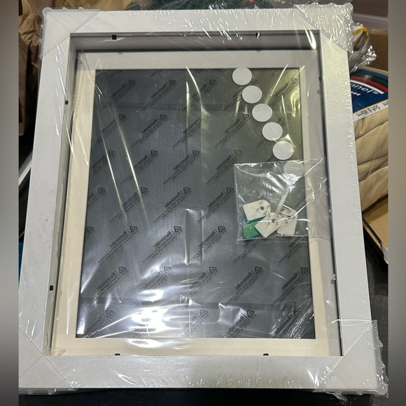 1PK‎ Kids Art Frame Front Opening Changeable Kids Artwork white Frames - Picture 1 of 10